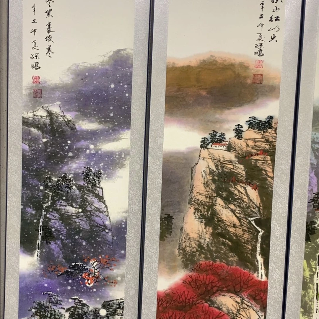 书画篆刻大汇评卷专家评奖