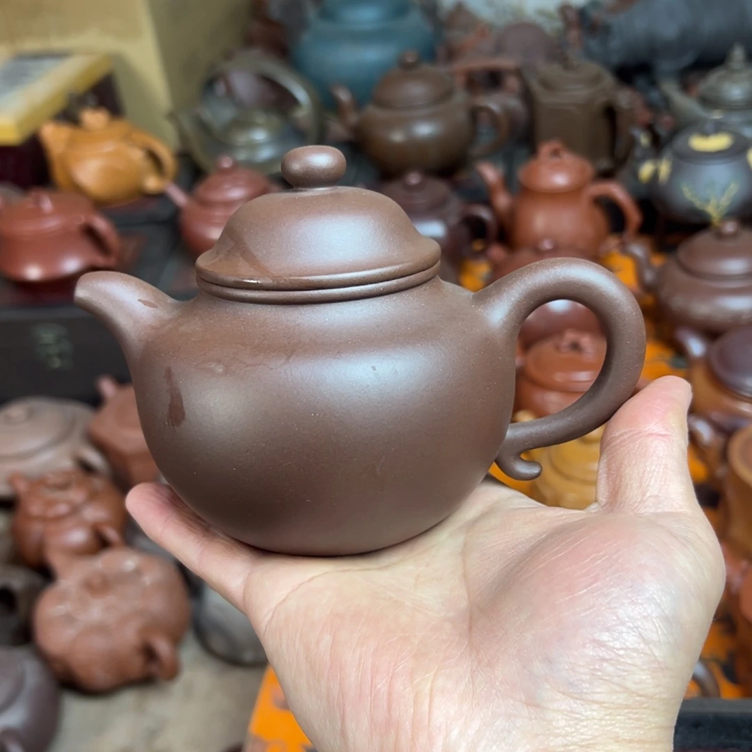 紫砂茶壶原矿紫砂壶