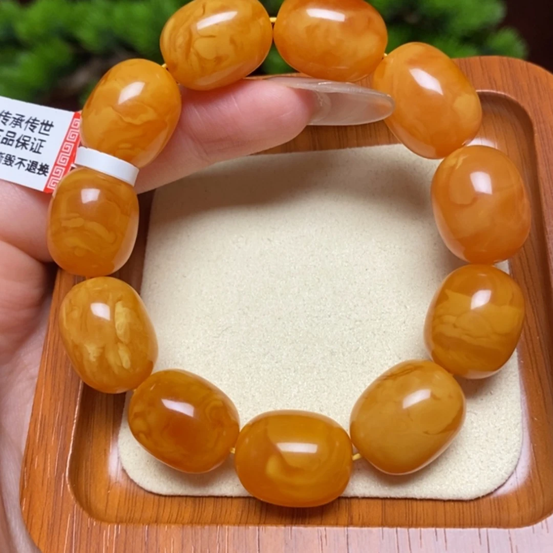 【闪购商品】手链蜜蜡未镶嵌手串