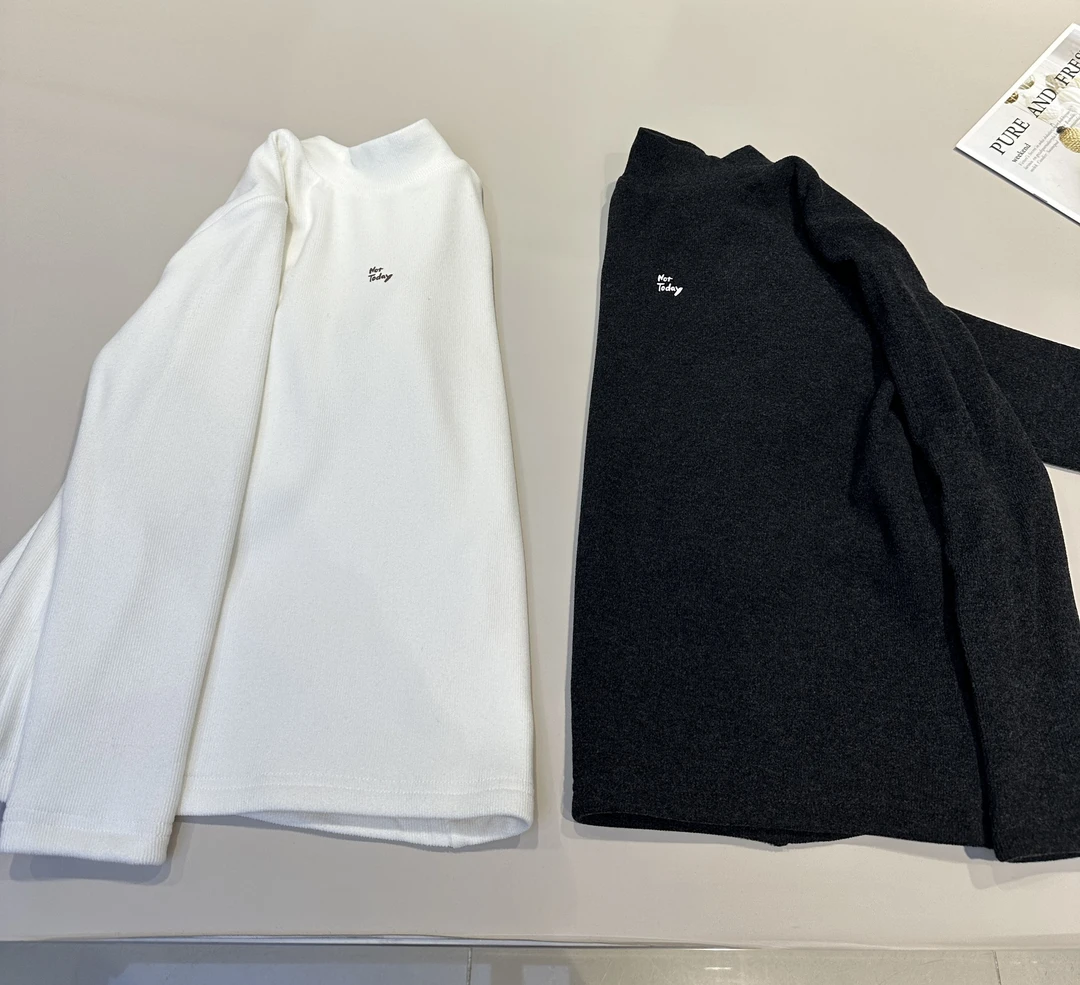 儿童冬装韩范舒适打底衫中大童帅气百搭T恤     88037