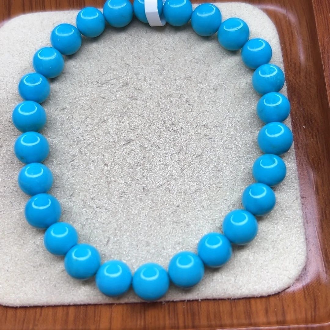 绿松石手链未镶嵌