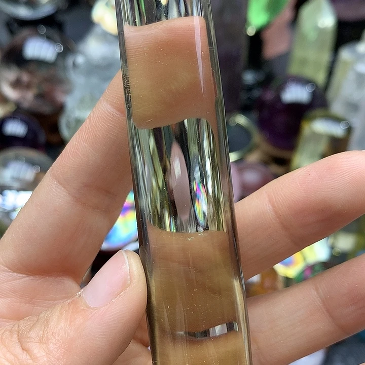 水晶天然水晶隐山摆件未镶嵌