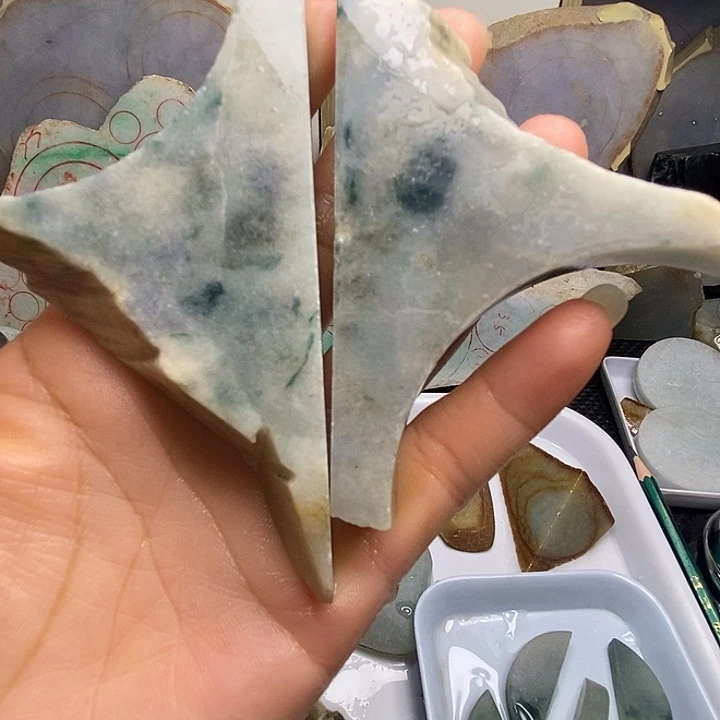翡翠散珠缅甸翡翠30