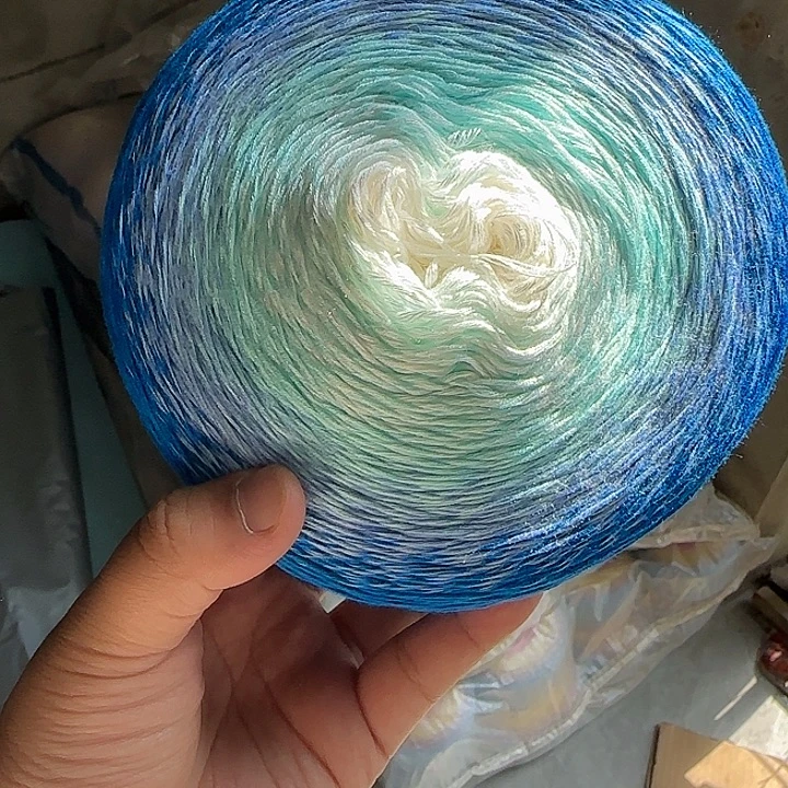 棉海洋之星一斤8股加捻