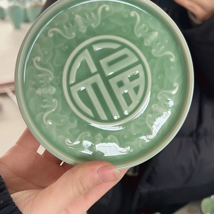 小米茶器龙泉青瓷