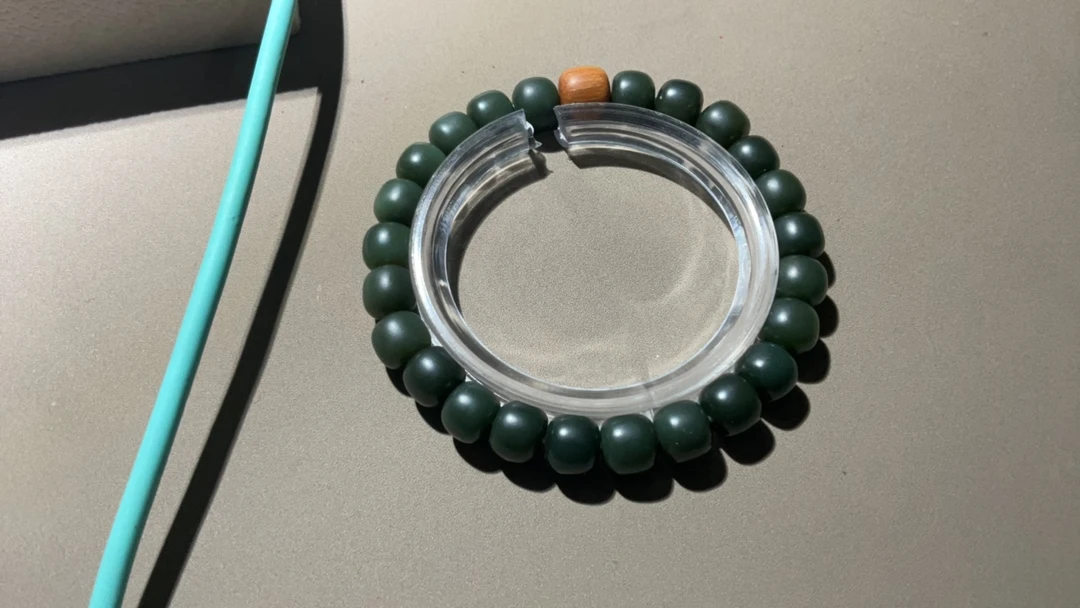 青玉老型手串手链