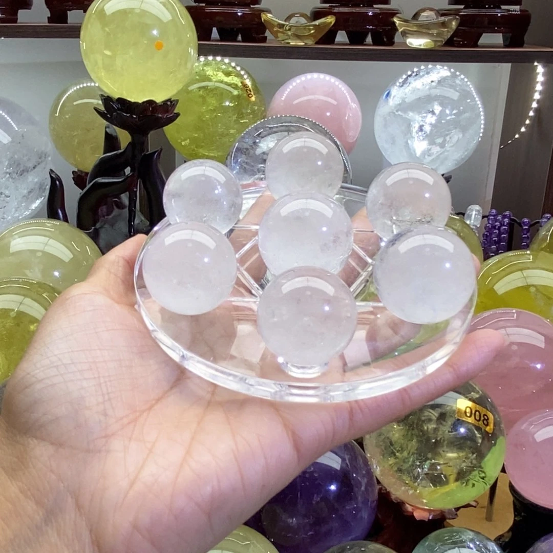未镶嵌珠宝半成品水晶11