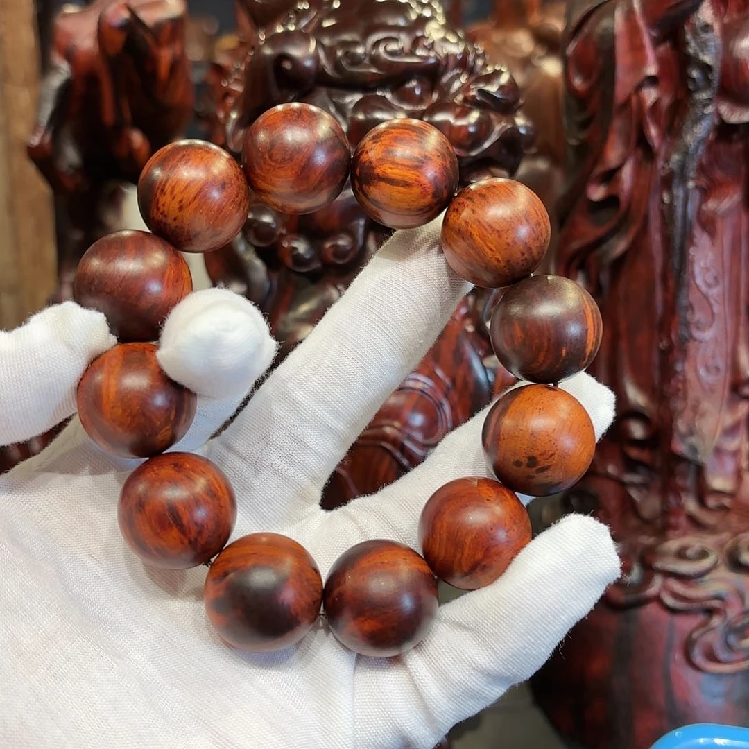 小叶紫檀手串/手链妈*