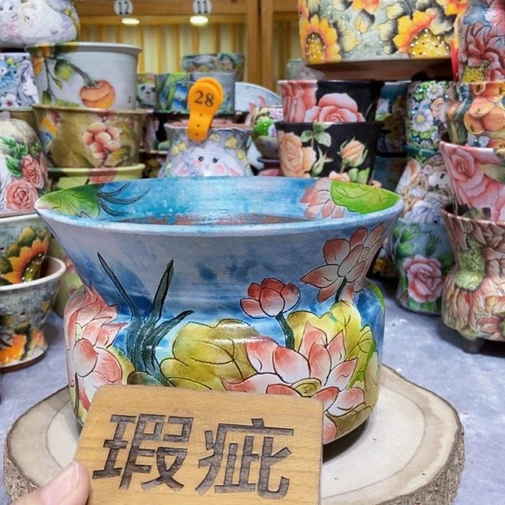 景德镇艺术手绘作品