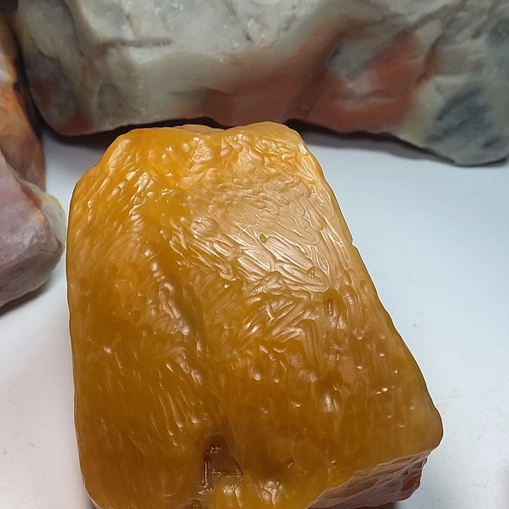 寿山石印石W****u老挝石定制产品