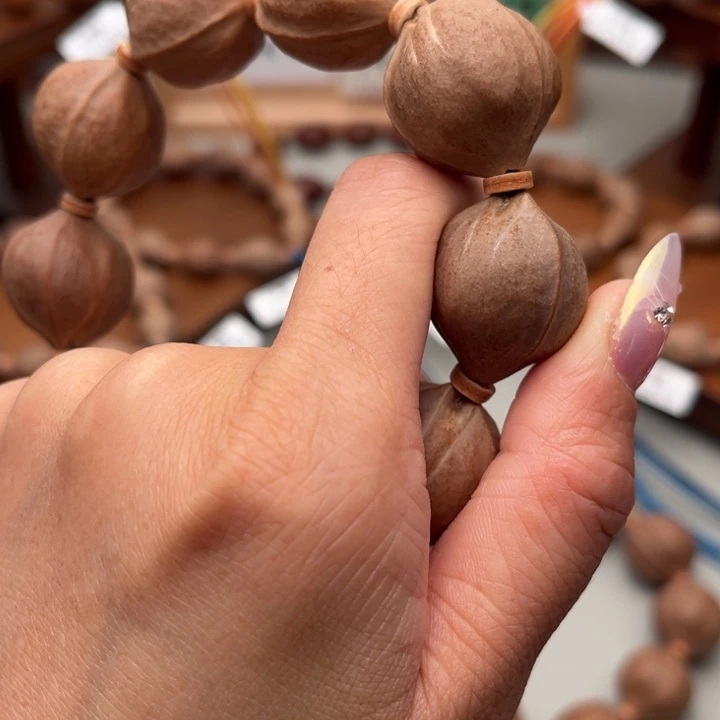 渔***队橄榄核手串/手链梅林铁核梅林发货