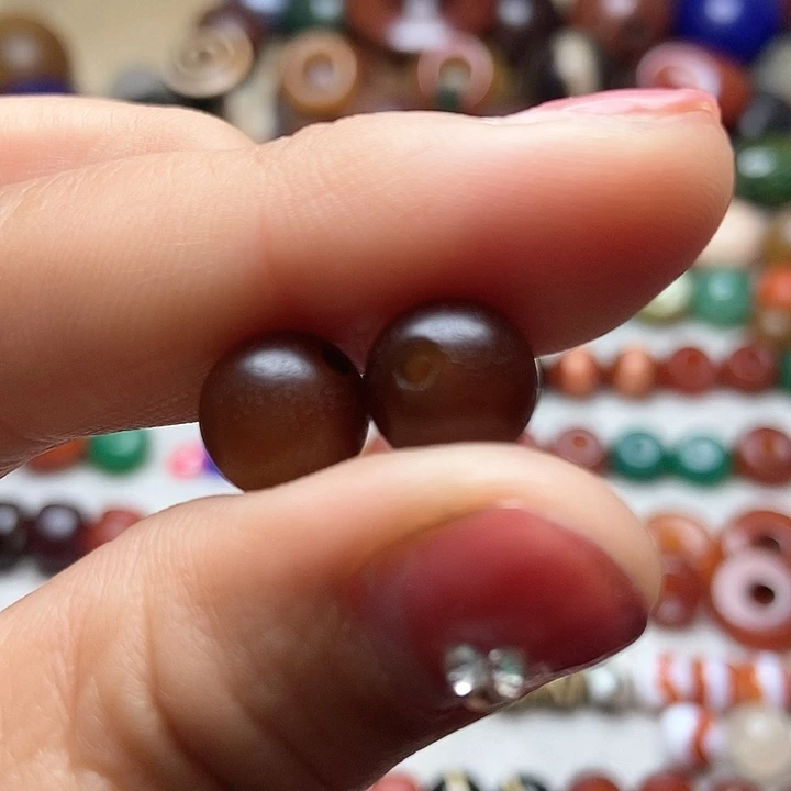 玛瑙/玉髓颈饰未镶嵌7*
