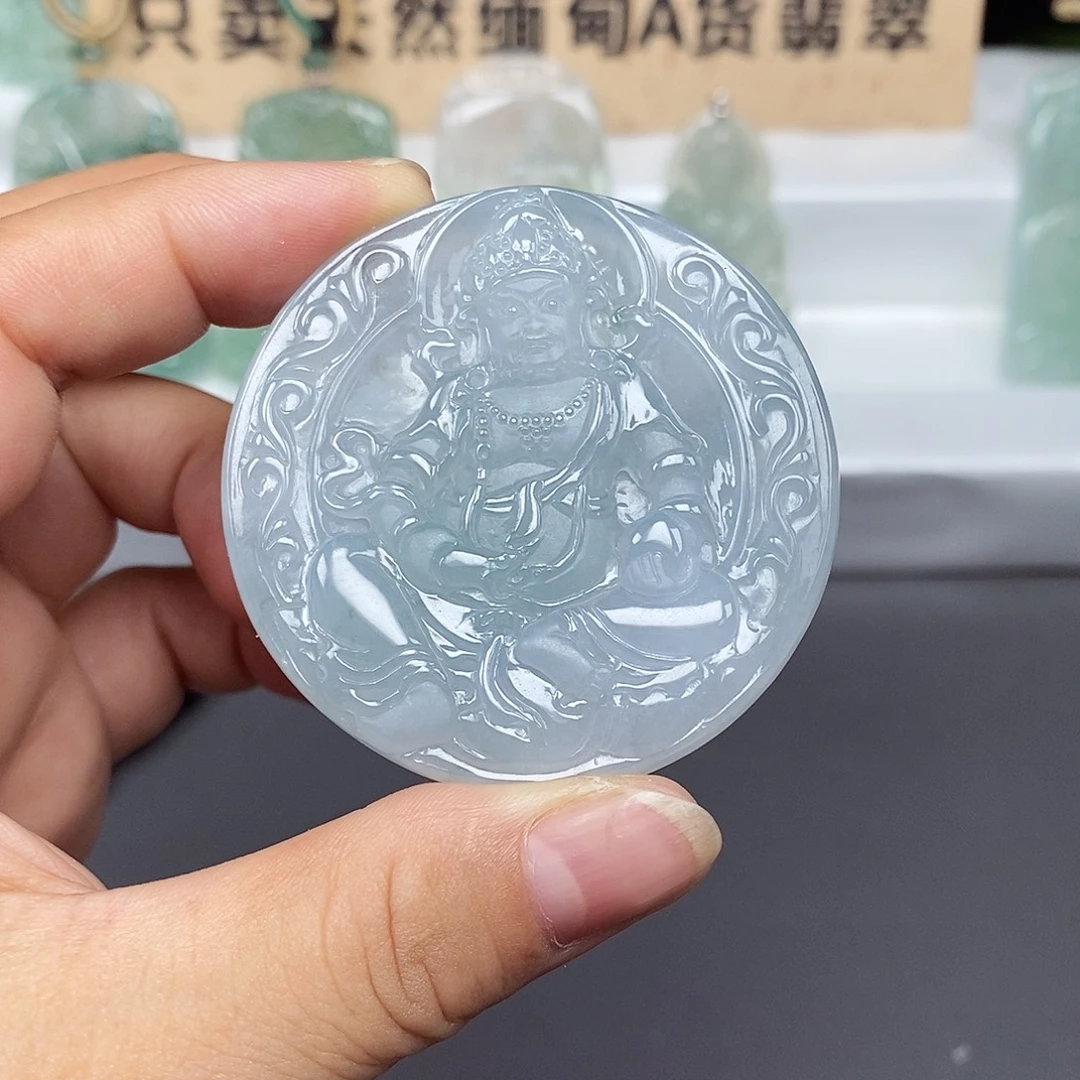 暴***螂颈饰未镶嵌翡翠翡翠