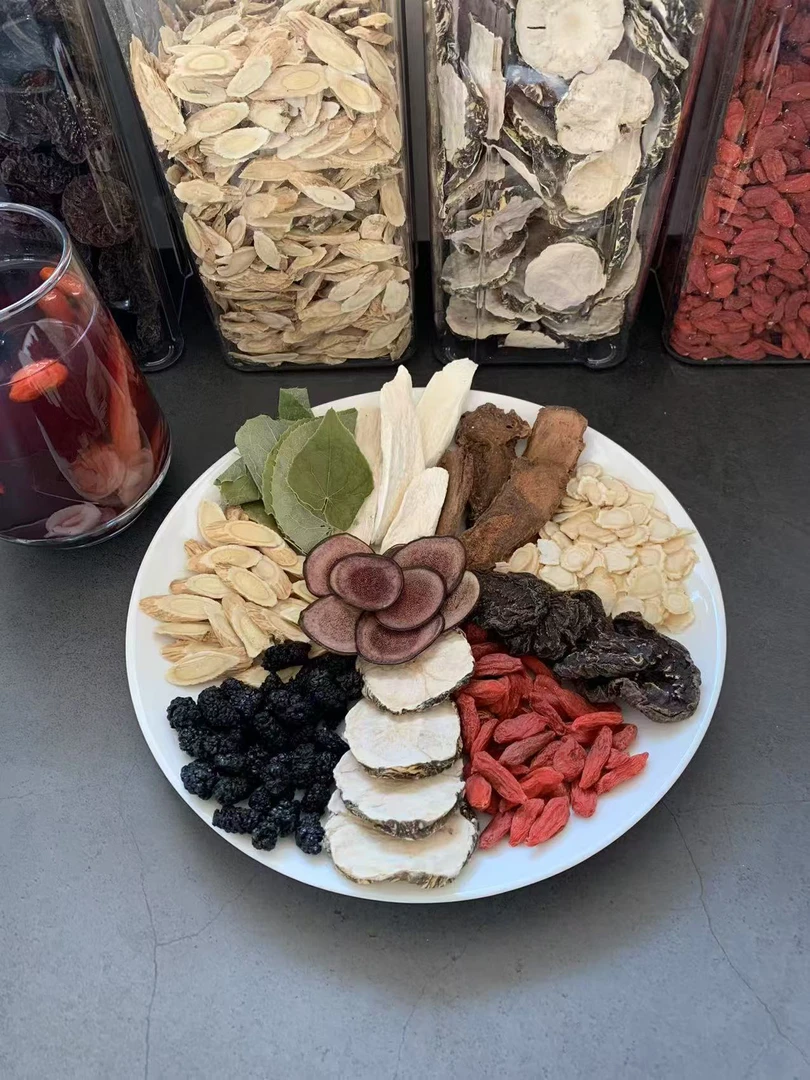 黄芪桑葚枸杞十宝茶煮茶泡水泡酒