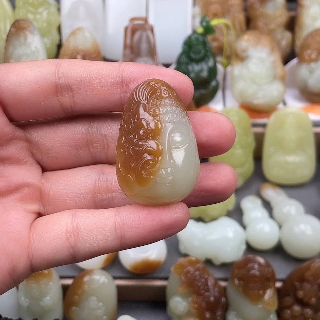 心***好颈饰未镶嵌和田玉