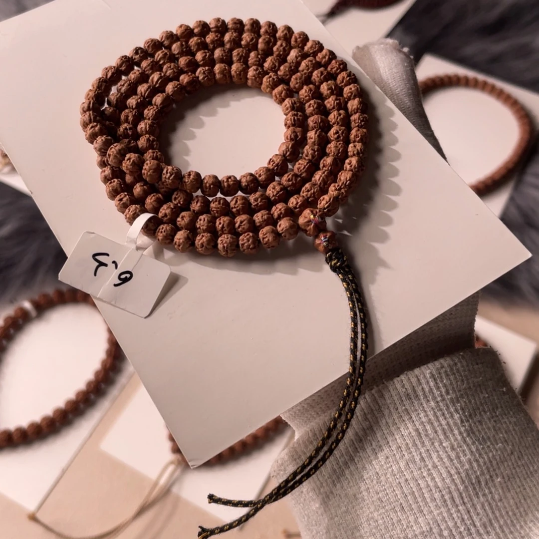 金刚菩提吊坠花花出品佛手6.3mm