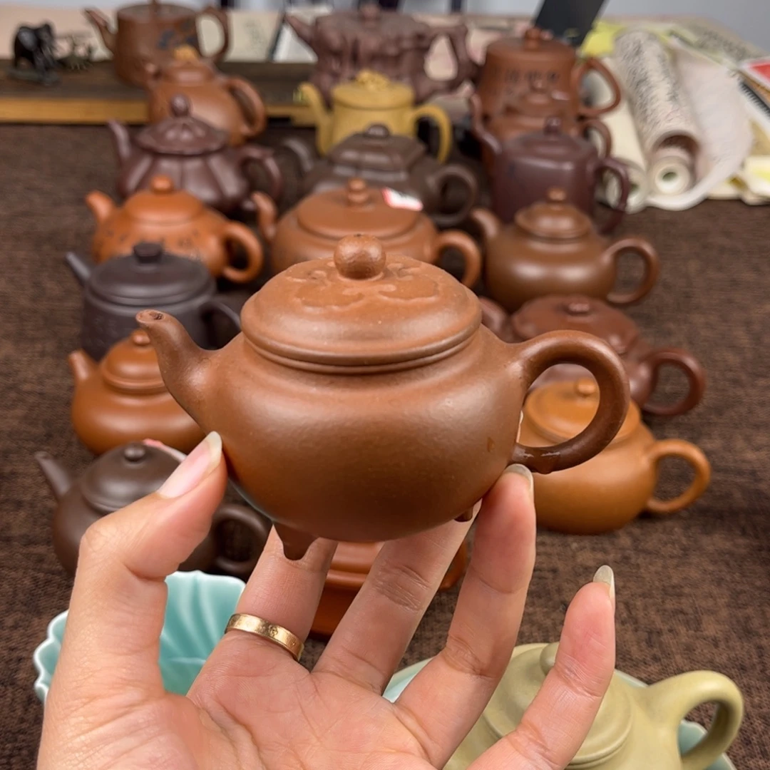 紫砂茶壶原矿原矿