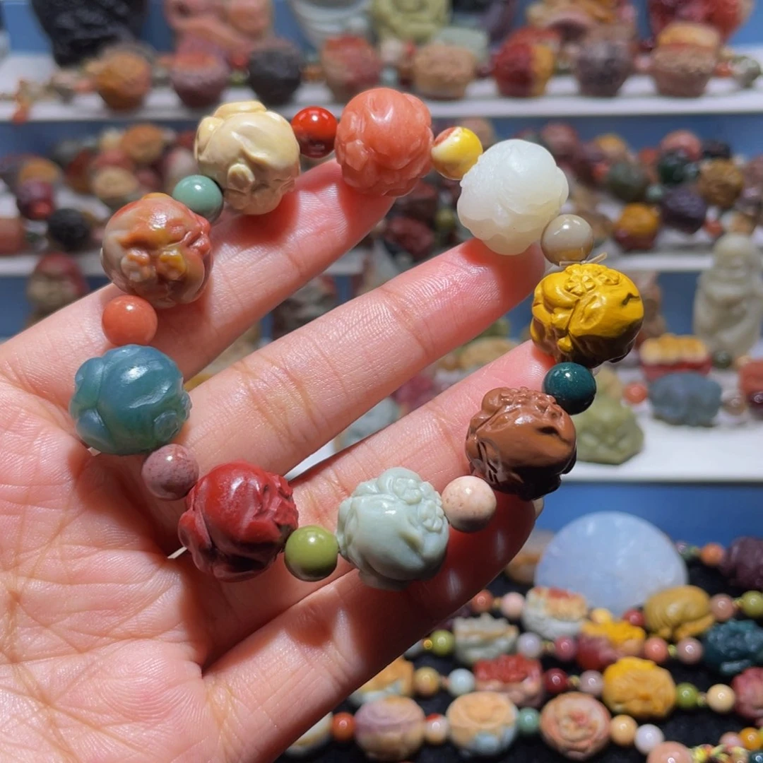 未镶嵌手链石英质玉