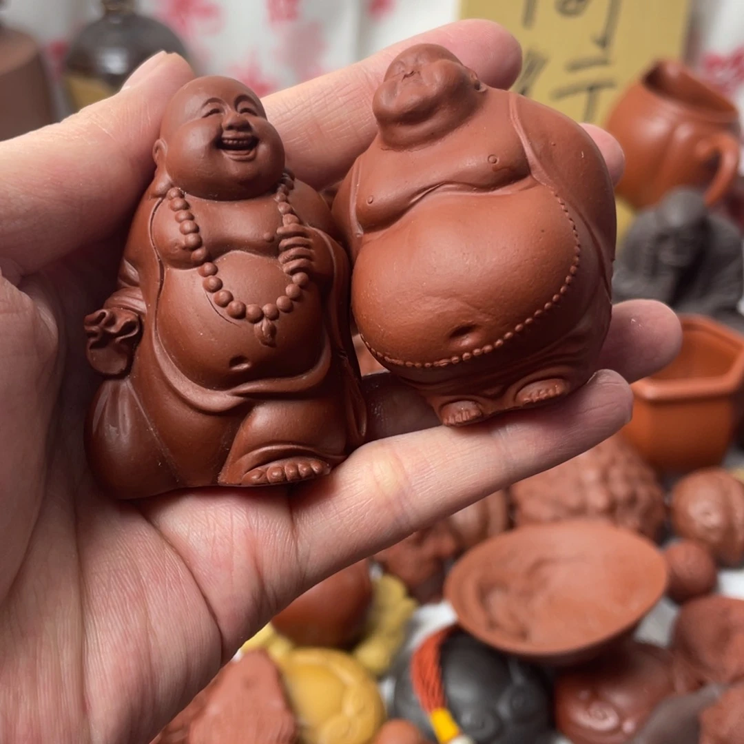 紫砂茶宠钱*哆紫砂瑕疵