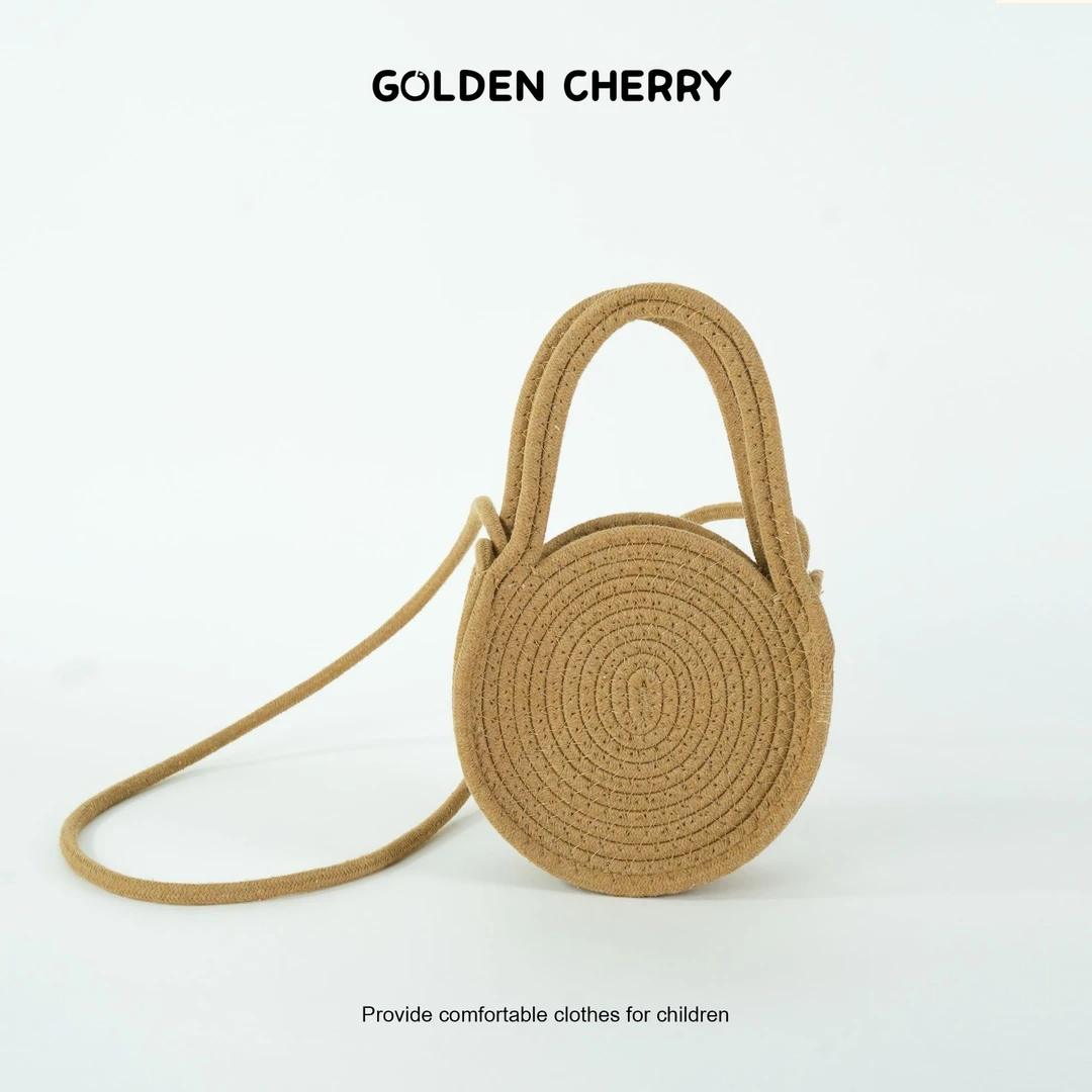 【金樱桃Golden cherry】亲子百搭肩带手提包