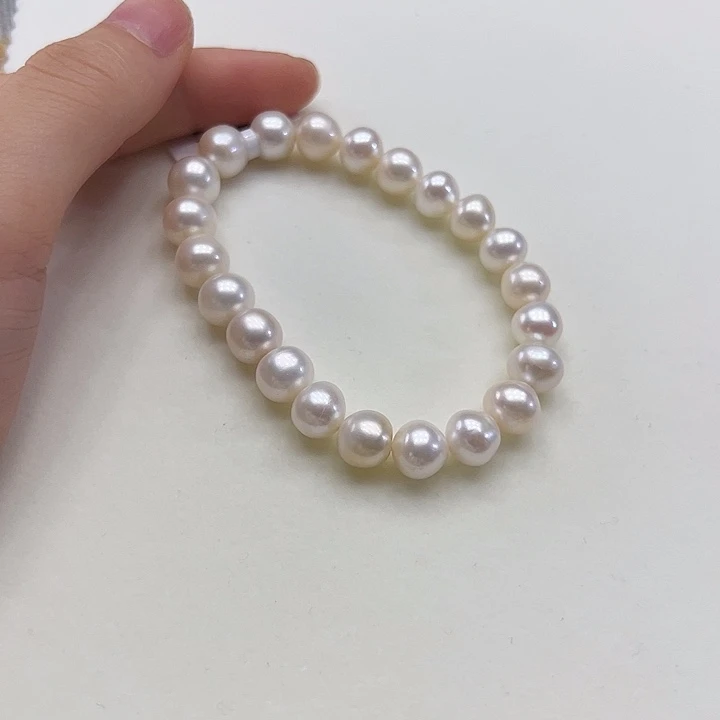 颈饰淡水珍珠未镶嵌➕8.9手链