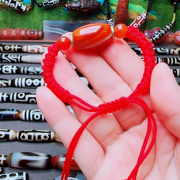 玛瑙/玉髓合金珠宝半成品