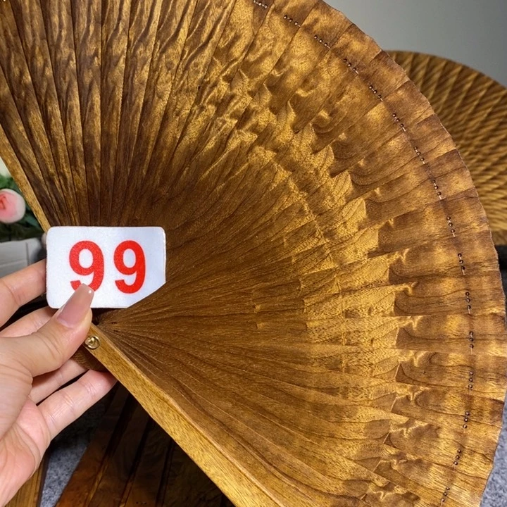 金丝楠金丝楠木扇子