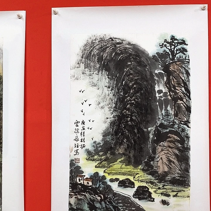 国画徐家珏老师精品之作。