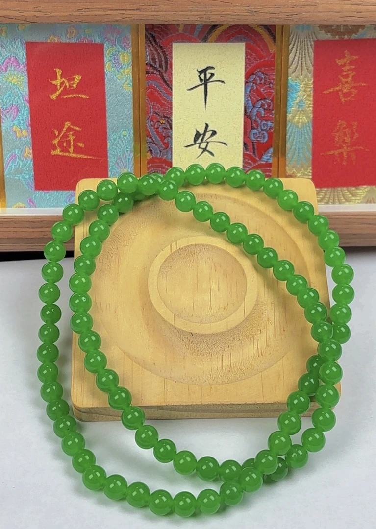 满绿饿料帝色项链8cm 008