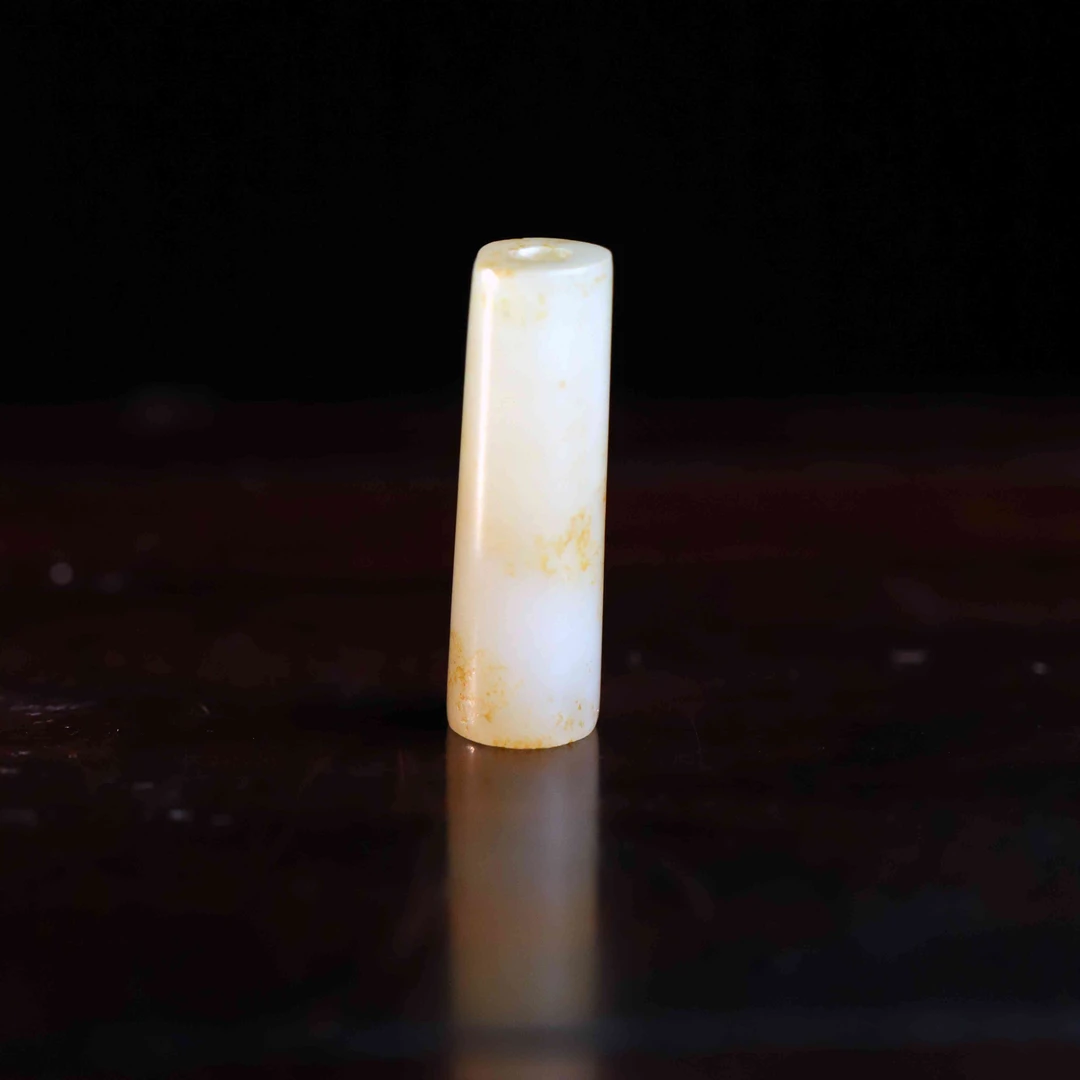 明代和田玉素玉珒-NX