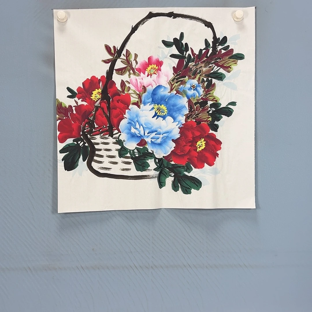 国画355 牡丹一如你初