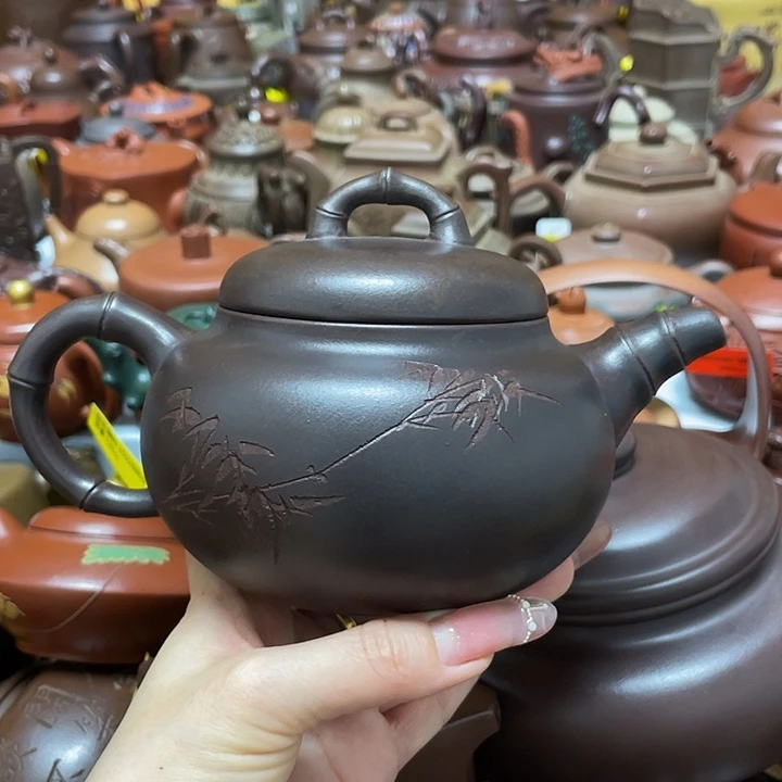 茶壶紫砂紫砂艺术作品
