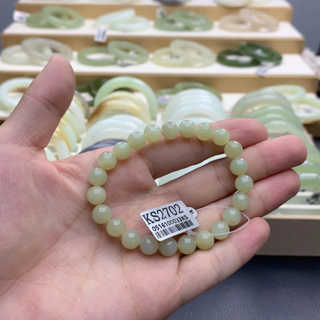 未镶嵌手镯和田玉多样性拍一发一