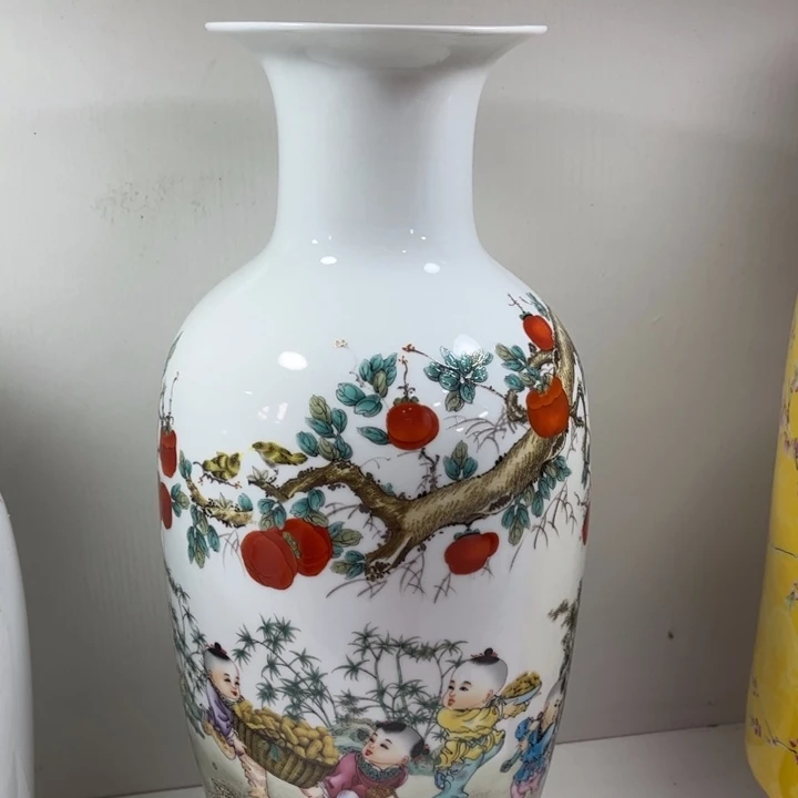 景德镇陶瓷花瓶摆件