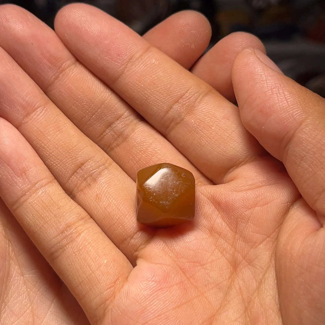玛瑙/玉髓单珠未镶嵌