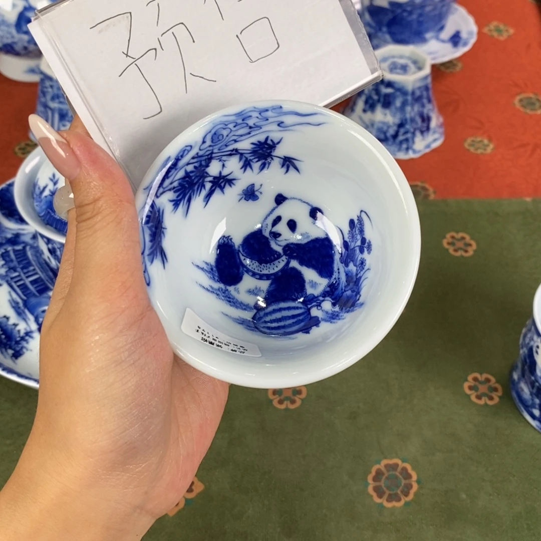 预售九鸣瓷艺九鸣瓷外婆