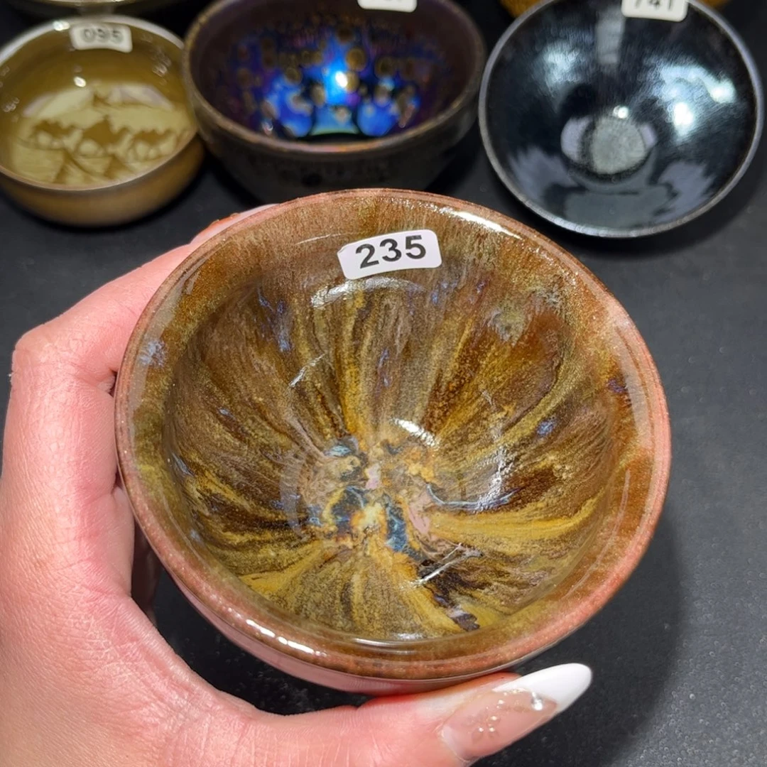 茶盏235 建盏单盏太好看了吧……