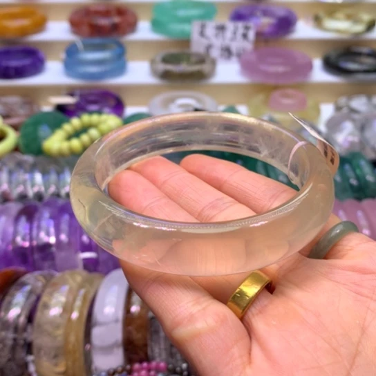 未镶嵌手镯水晶水晶