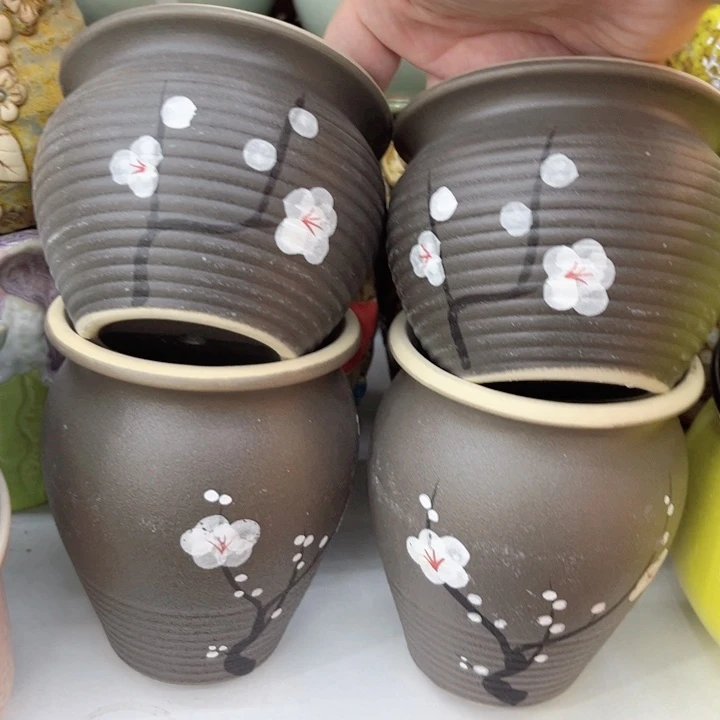 多肉植物陶瓷花盆9.99包邮