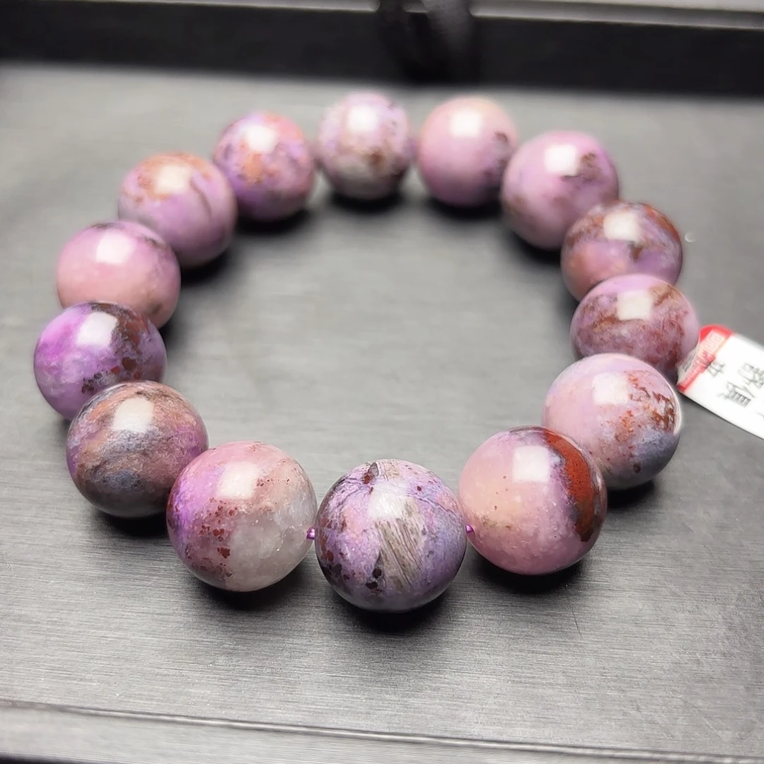 苏纪石（舒俱来）未镶嵌手串