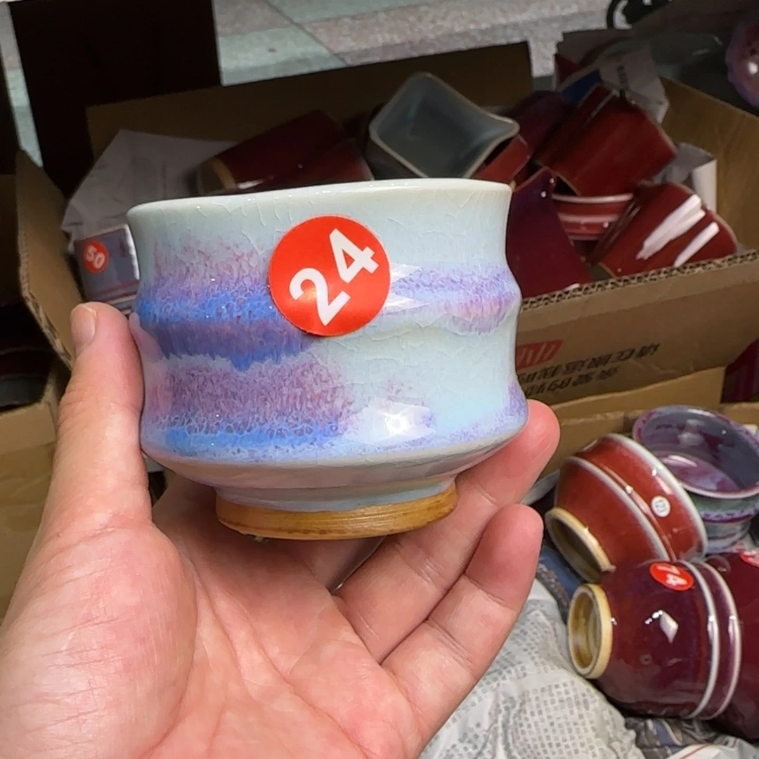 摆件郑家钧窑摆件
