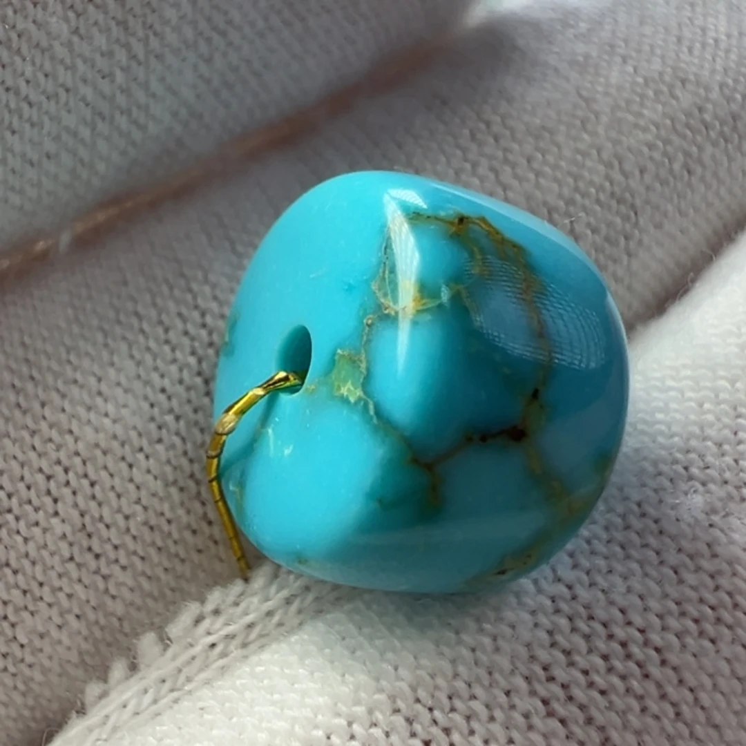 绿松石未镶嵌配饰11mm