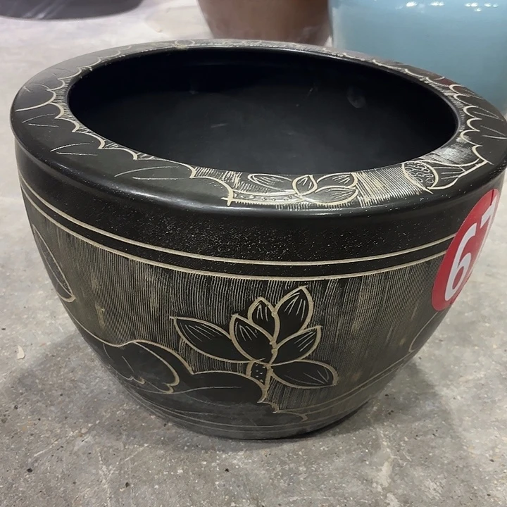 陶瓷鱼缸微瑕尺寸40-25