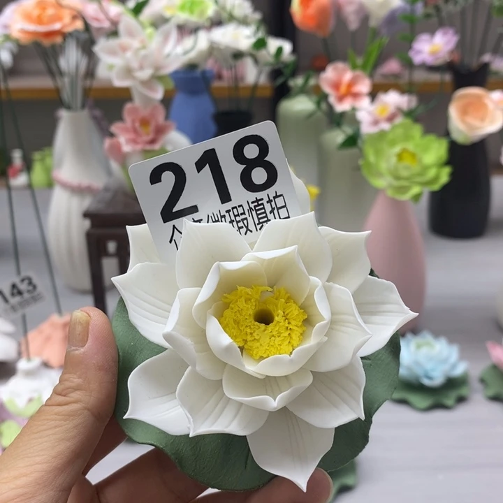 陶瓷陶瓷材料瑕疵品摆件