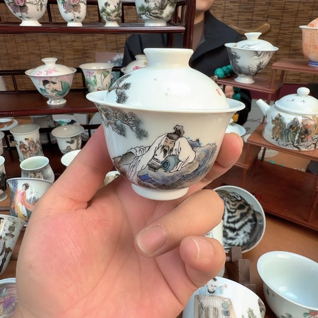 摆件瓷景德镇陶瓷艺术