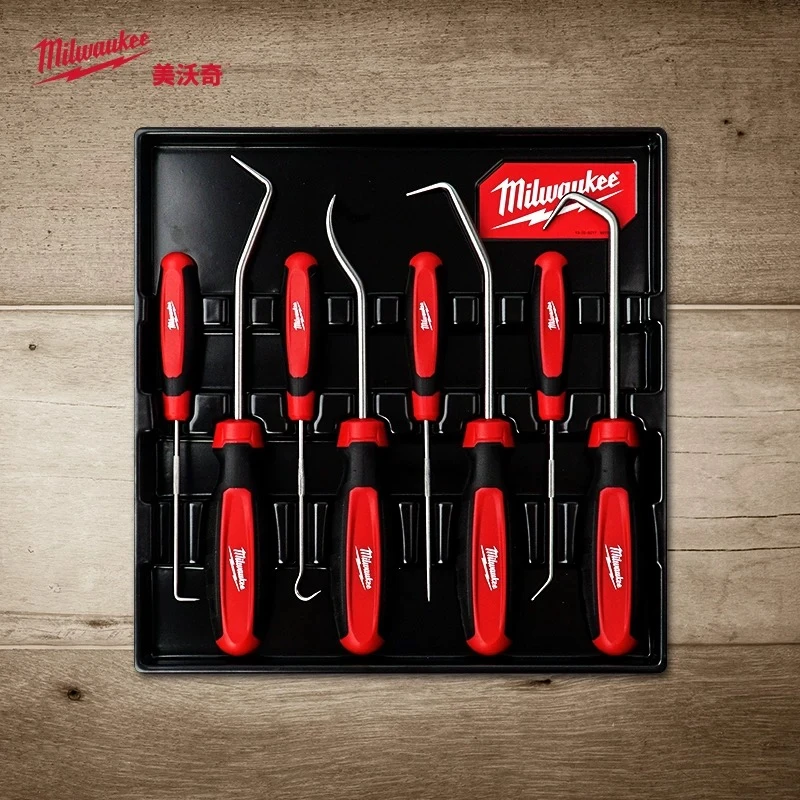美沃奇milwaukee挑钩套装8件套钩针挑拉48-22-9218