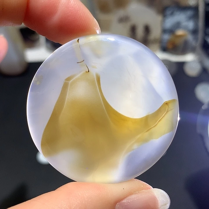 未镶嵌玛瑙/玉髓珠宝奇石