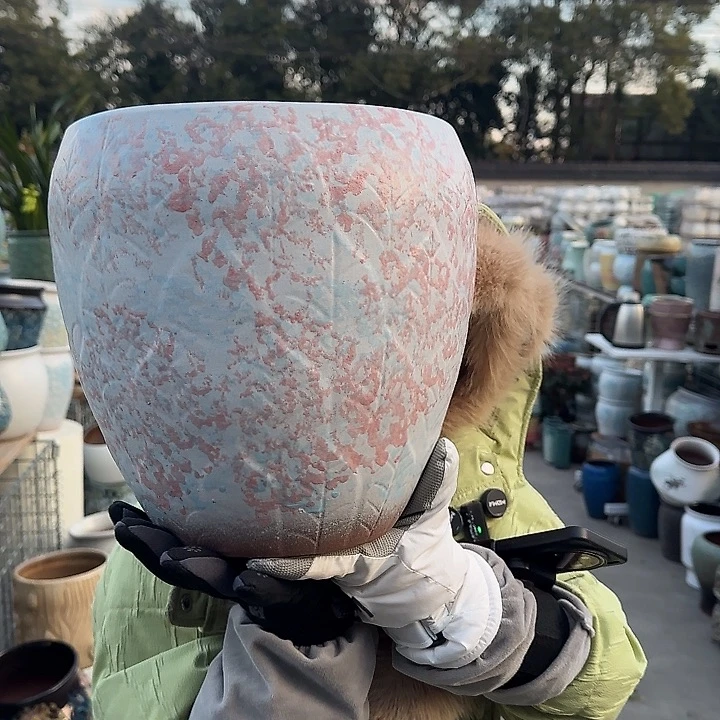 王嫂花盆1227-337高27口25