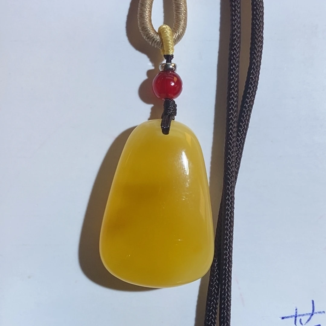 定制琥珀未镶嵌琥珀蜜蜡