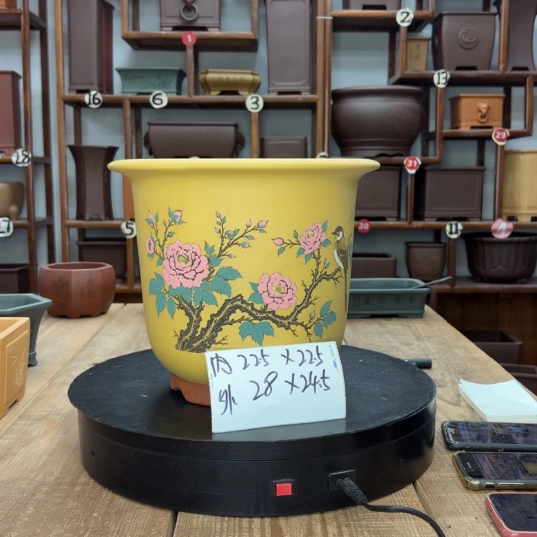 1***c花盆紫砂福利秒杀